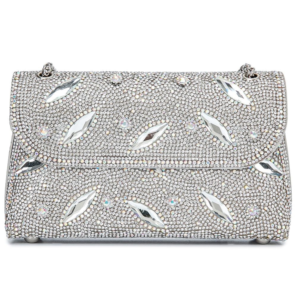 Bling Bling Rhinestones Purses Chain Shoulder Bags Sparkly Evening :v